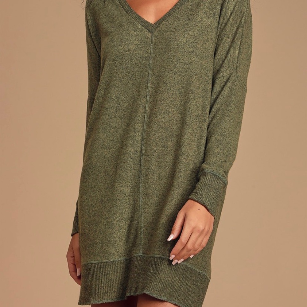 Lulu’s Sweater dress! Extra small.